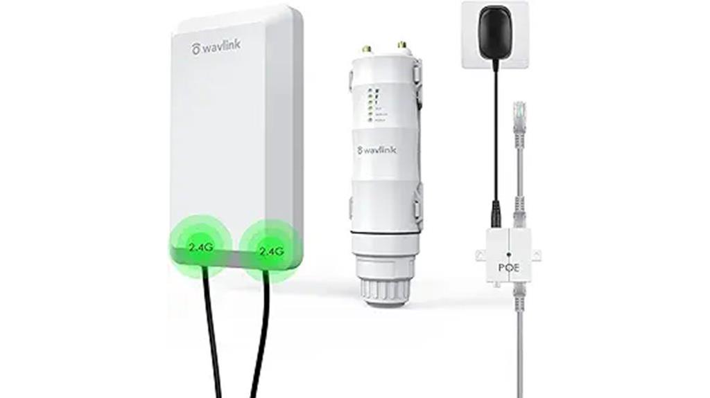 outdoor poe wireless access