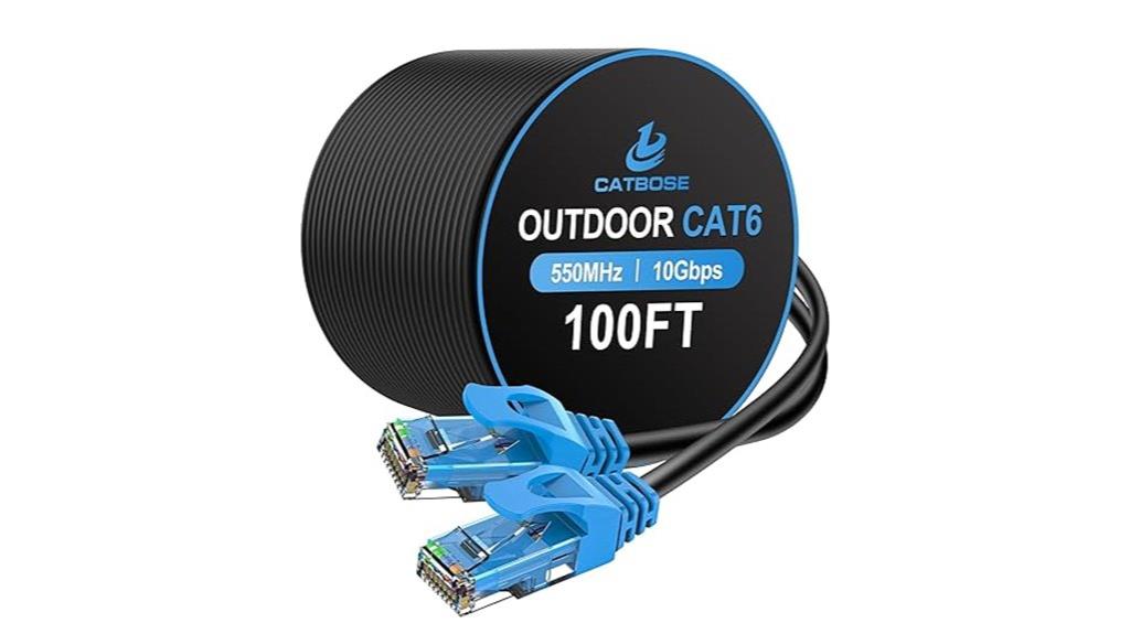 outdoor waterproof ethernet cable