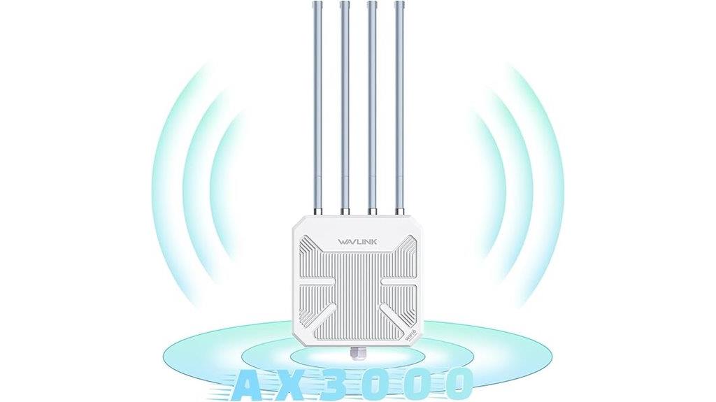 outdoor wifi 6 access point