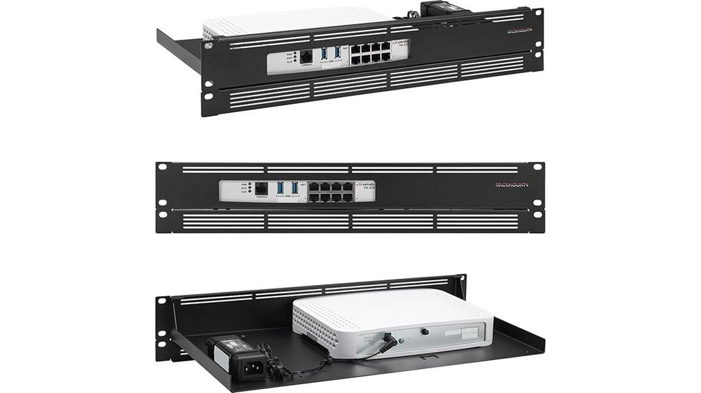 palo alto rack mount