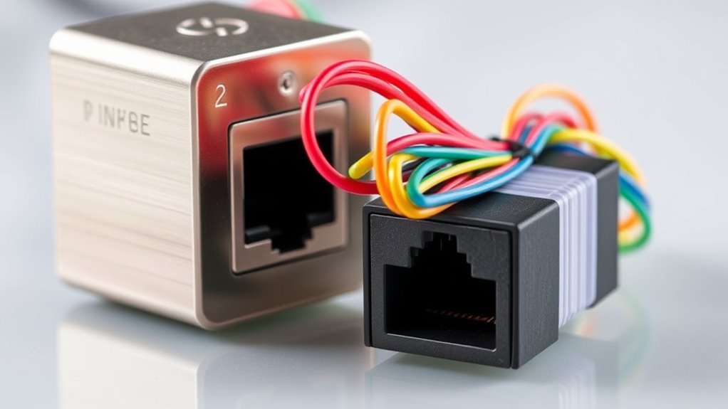 passive and active power over ethernet