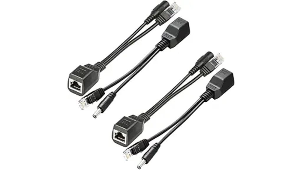 passive power over ethernet