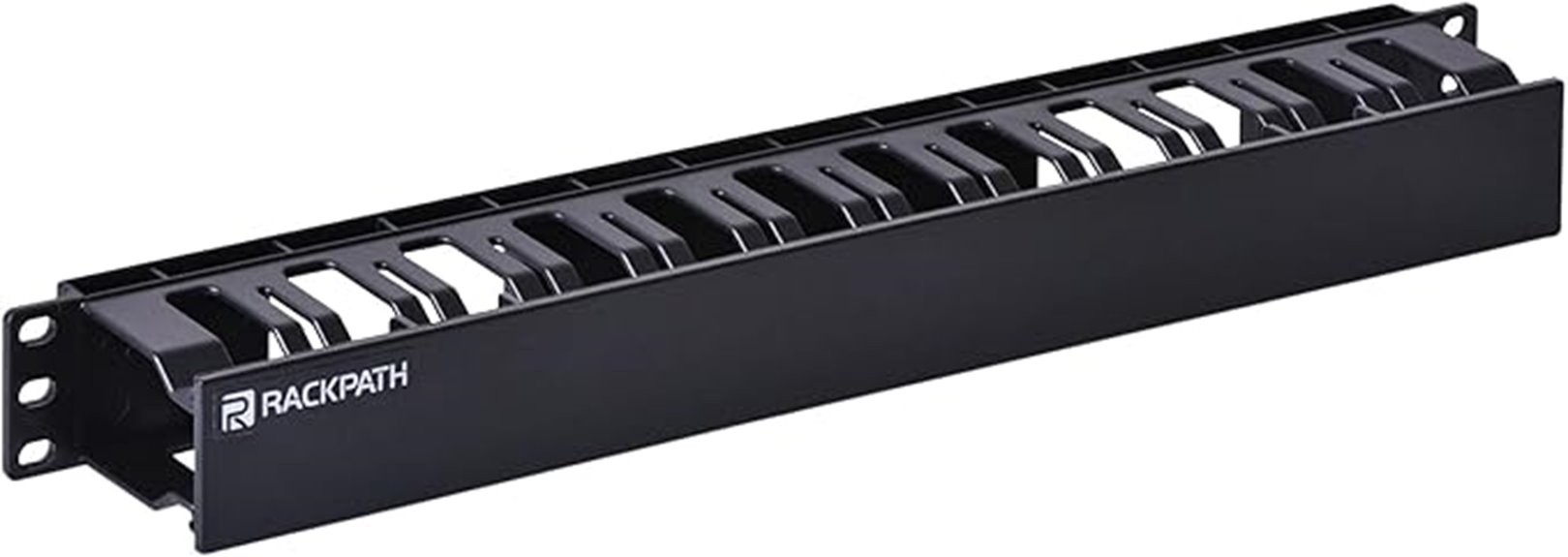 plastic 1u cable raceway