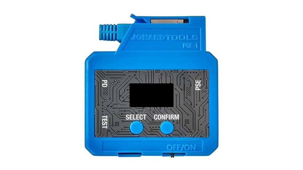 poe and cable tester
