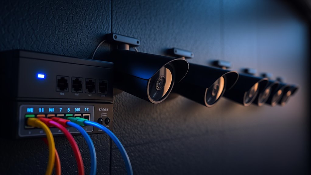poe camera power tips