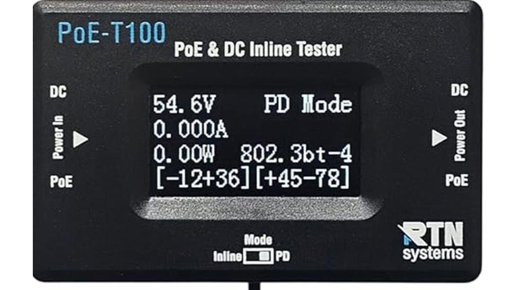 poe dc oled tester