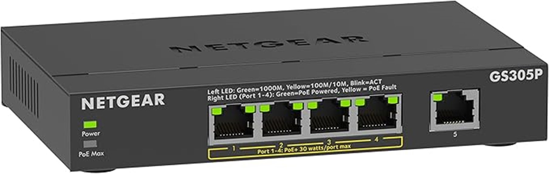 poe gigabit ethernet switch