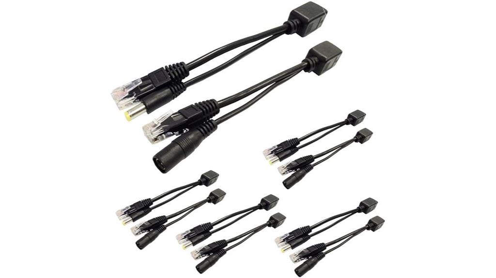 poe injector and splitter kit