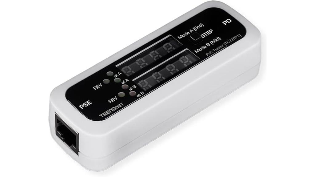 poe tester for network
