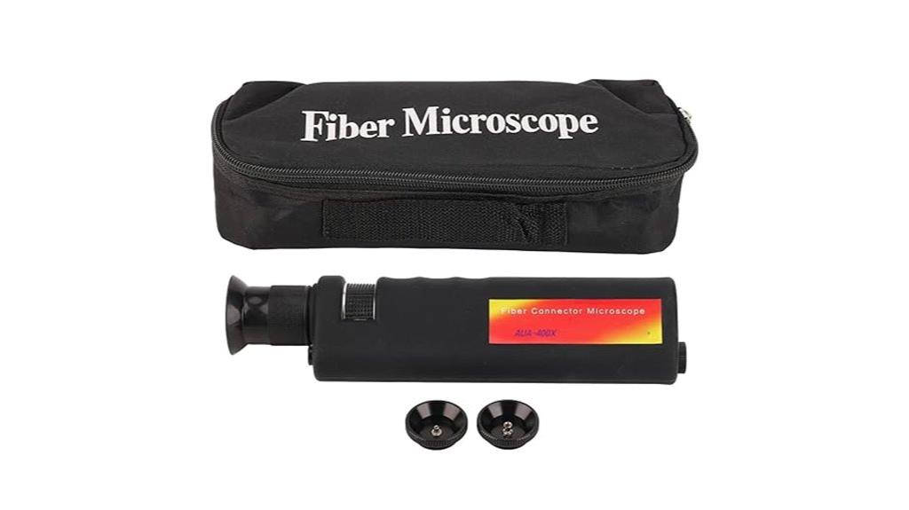 portable fiber optic scope