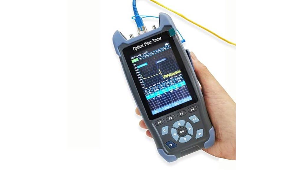 portable fiber optic tester