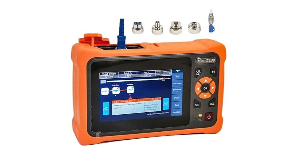 portable fiber optic testing