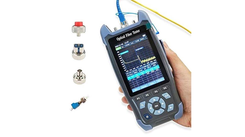 portable optical fiber tester