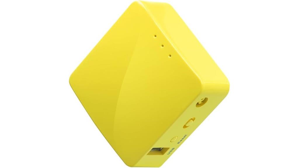 portable travel wifi router