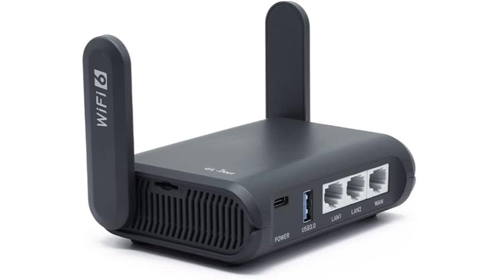 portable wi fi 6 router