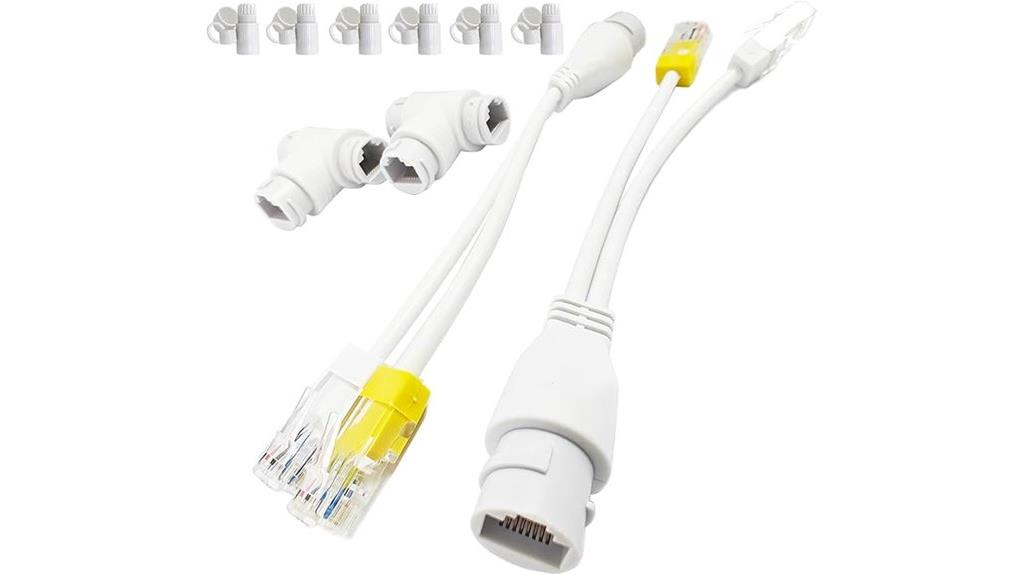 power over ethernet splitter