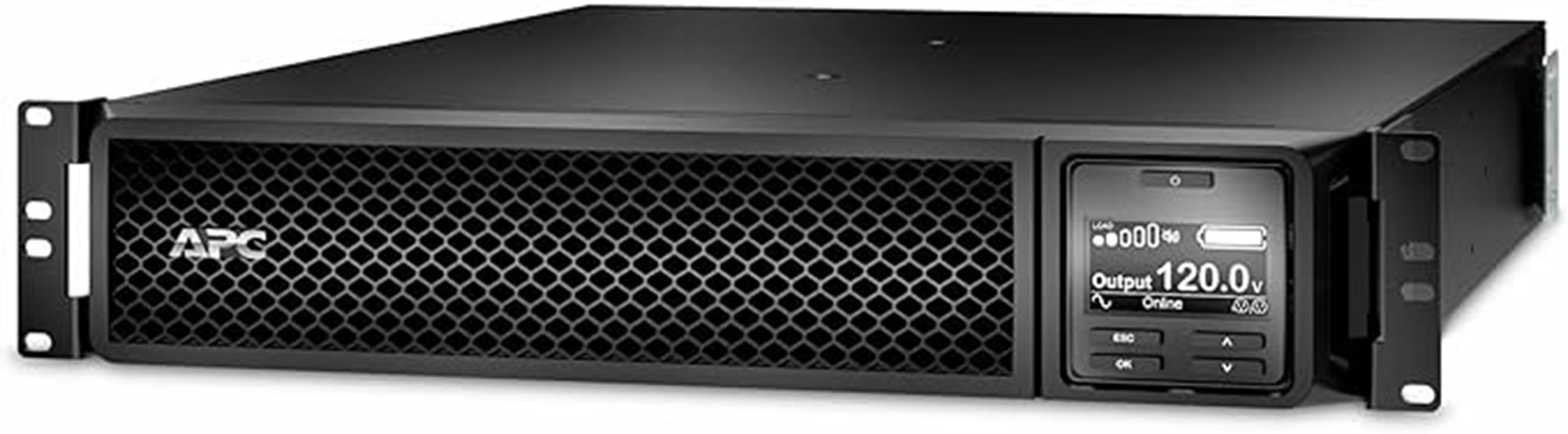 powerful rack mount ups