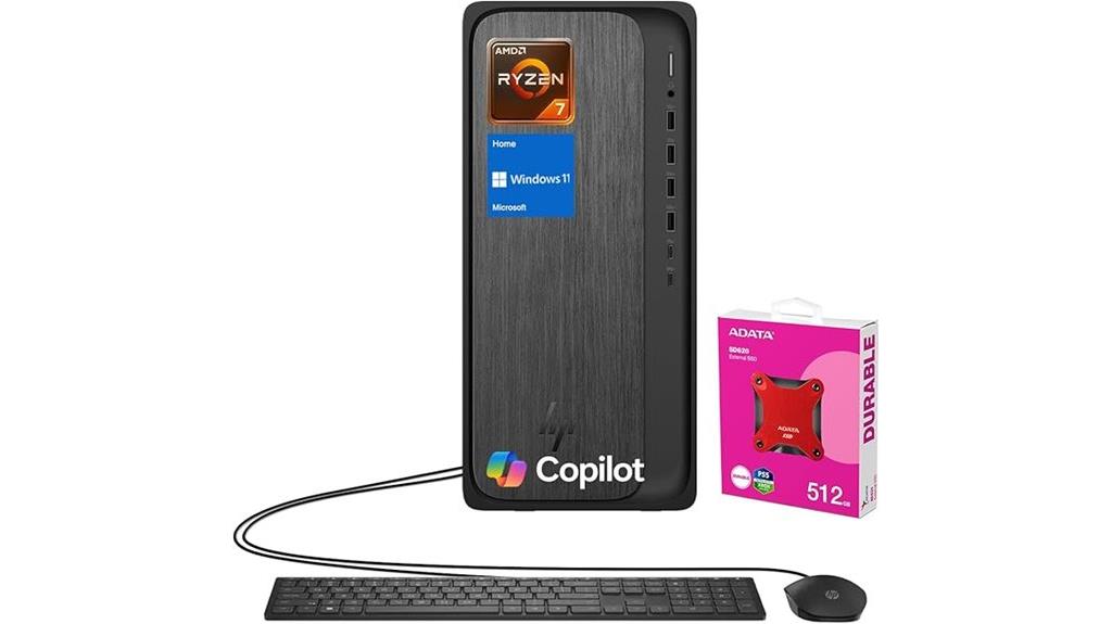 powerful ryzen 7 desktop