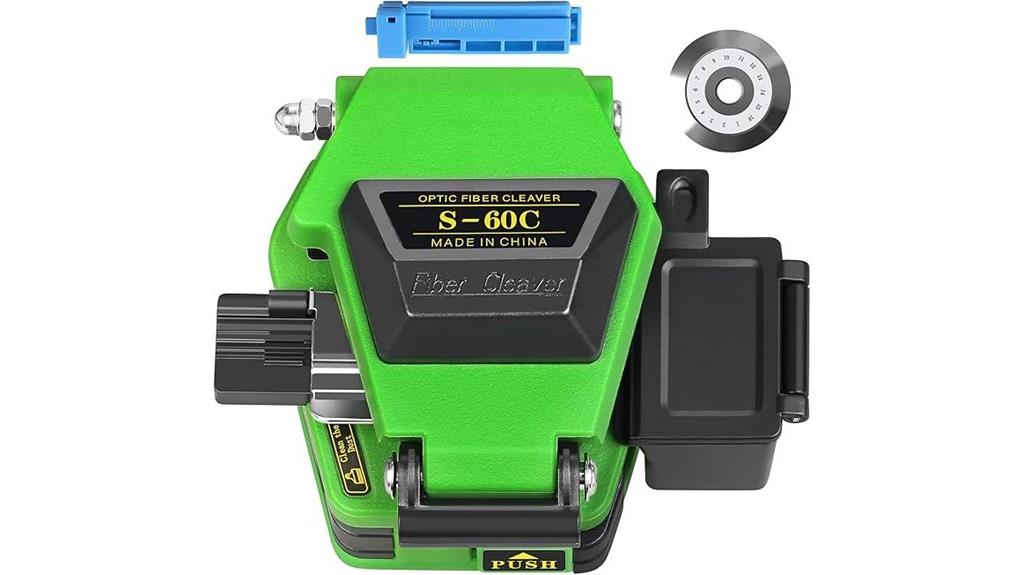 precision fiber cleaver s 60c