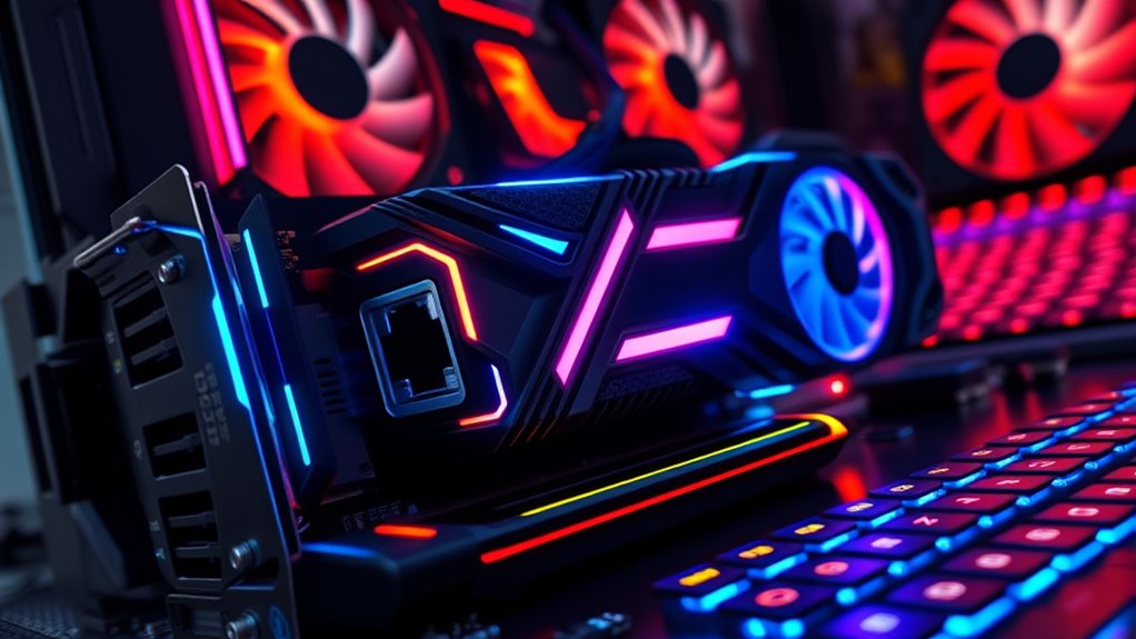 premium gaming network cards