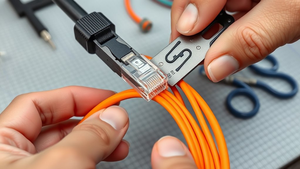 proper cable preparation techniques