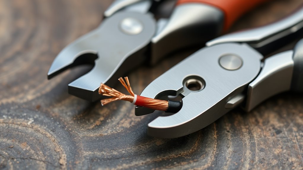 proper cable stripping techniques