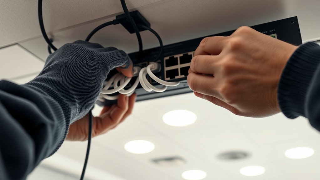 properly secure network connections