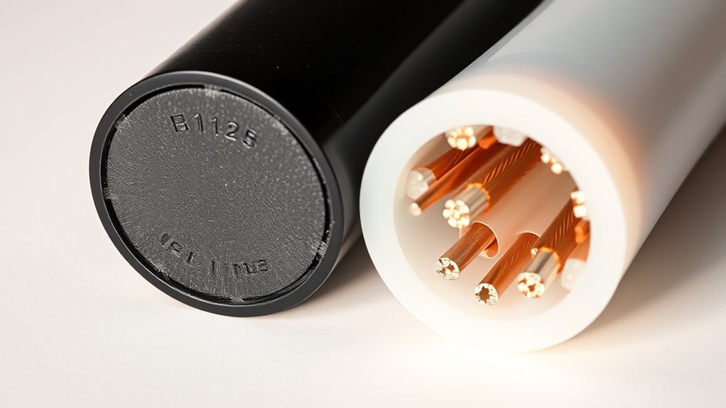 pvc vs pe flame safety