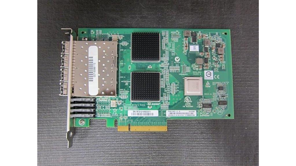 qlogic 8gb quad port