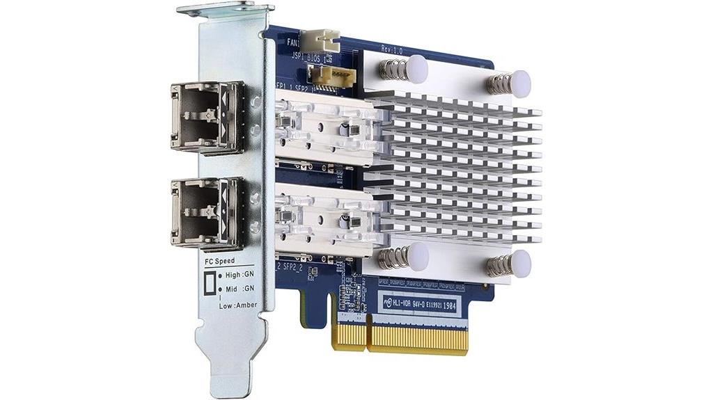 qnap fibre channel expansion