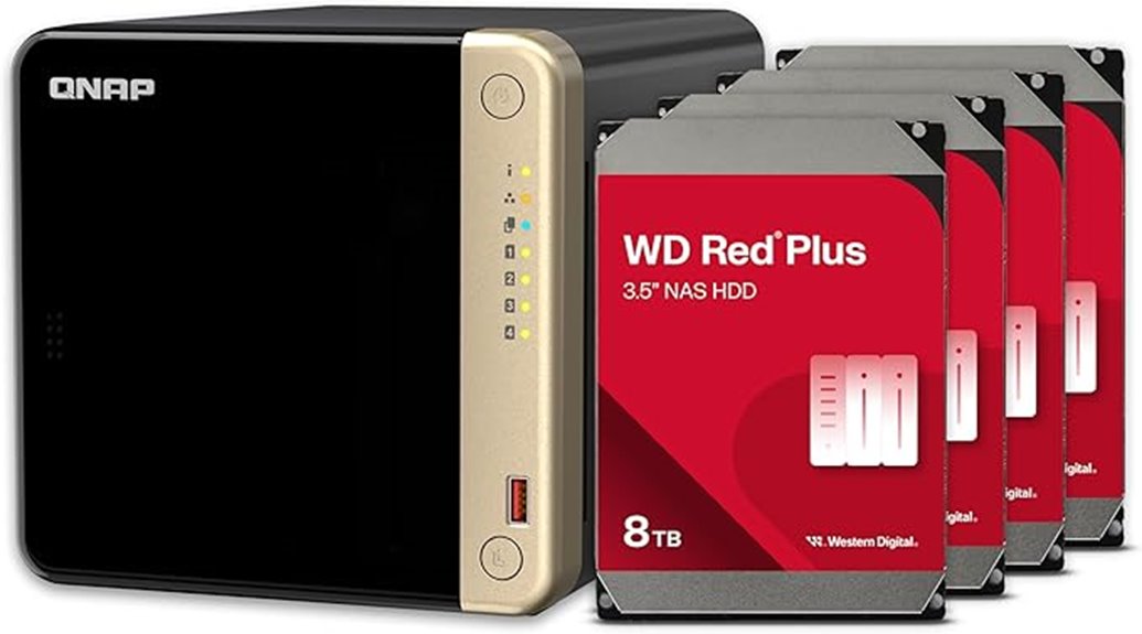 qnap nas 24tb storage