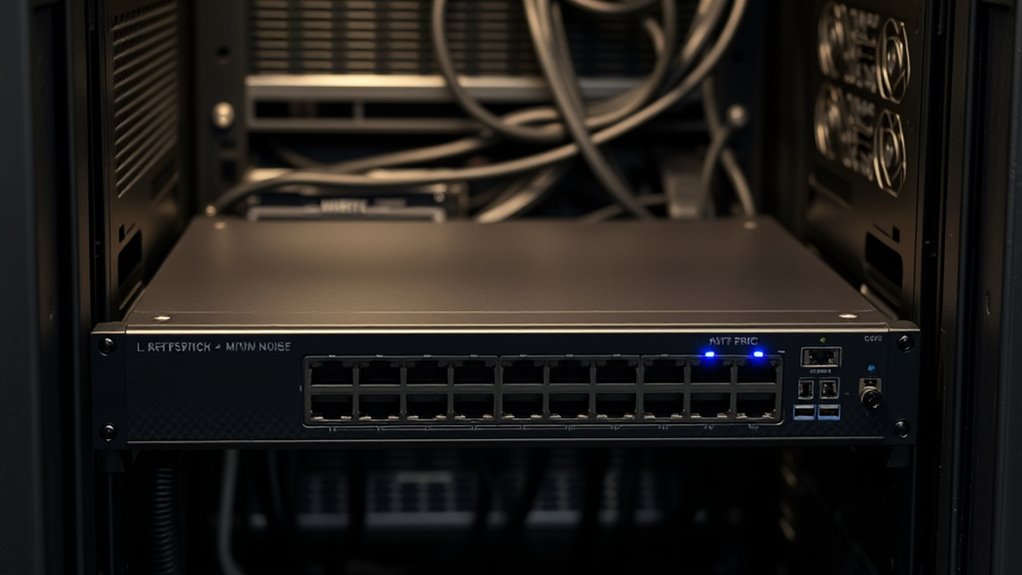 quiet reliable network switch