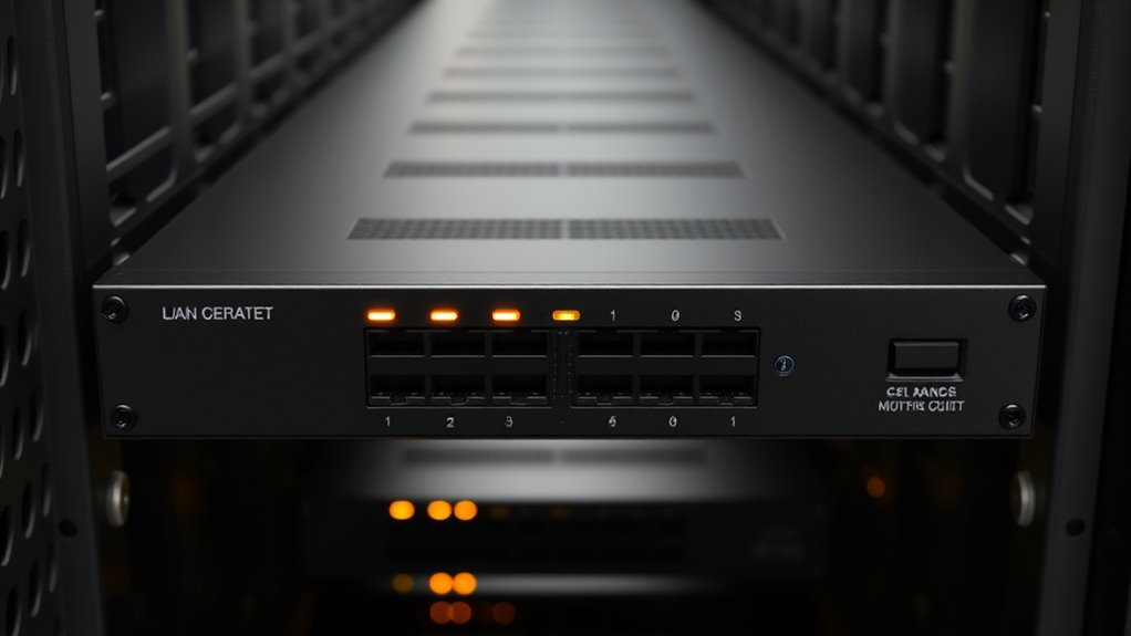 quiet reliable rack switches