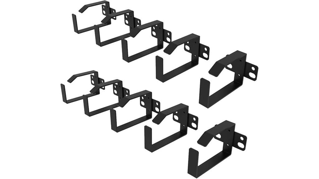 rack d ring cable hooks