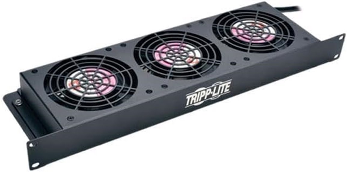 rack enclosure server cooling