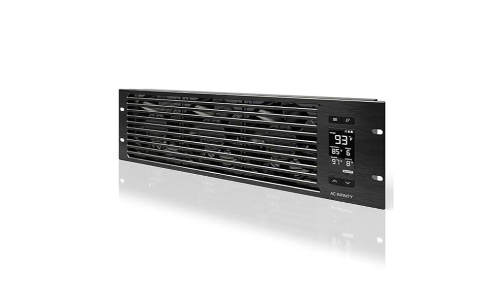 rack mount fan panel