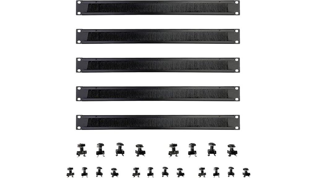 rack mounted cable management