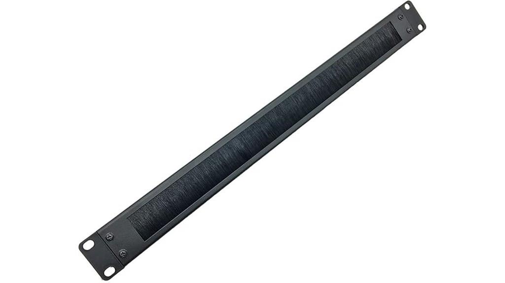 rack mounted cable organizer