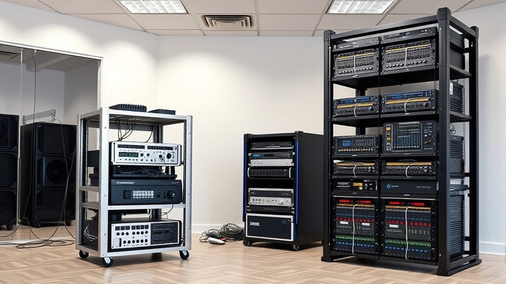 rack types comparison guide