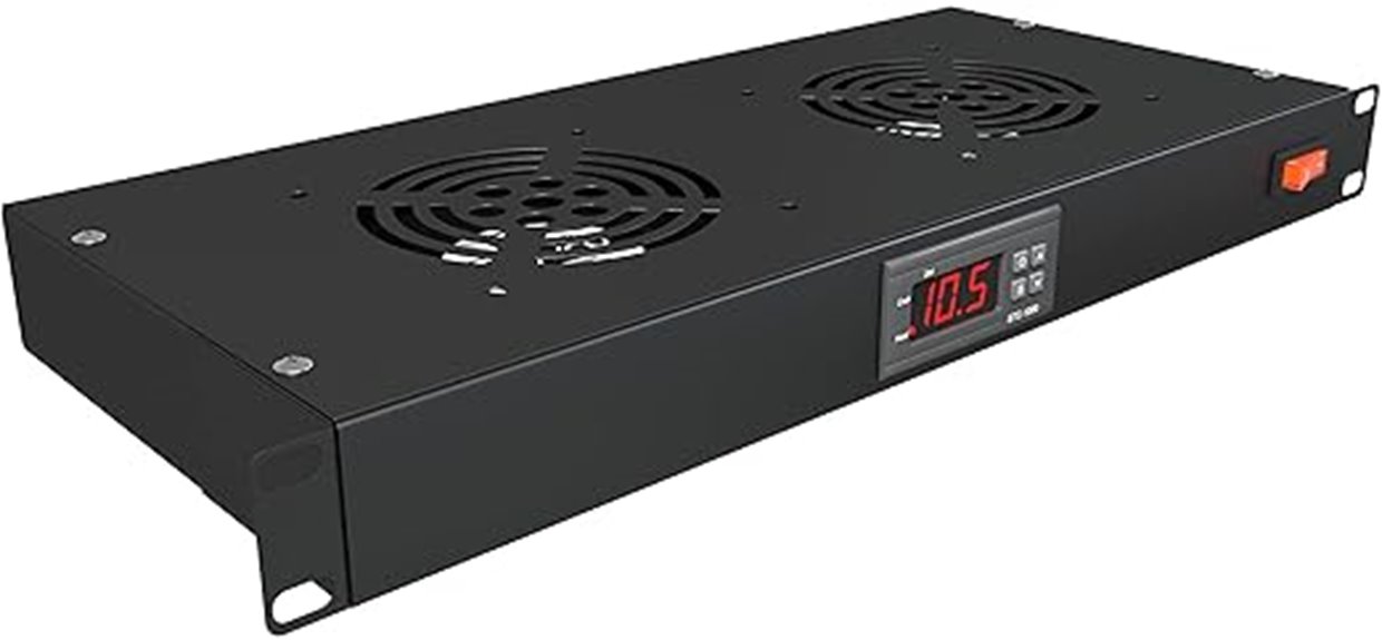 rackmount 19 inch cooling fans