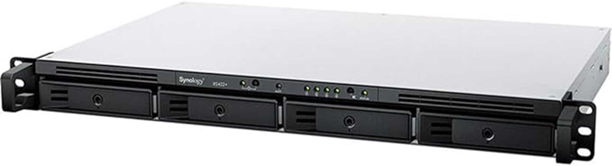 rackmount nas with four bays