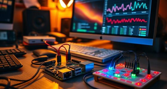 raspberry pi network monitoring