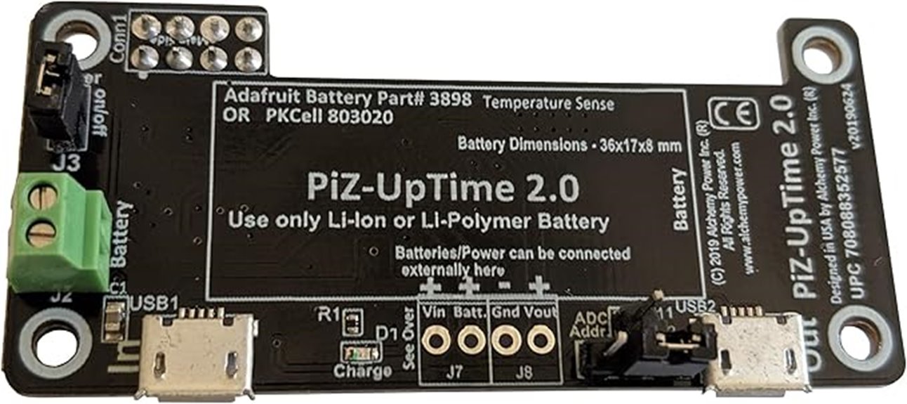 raspberry pi ups solution