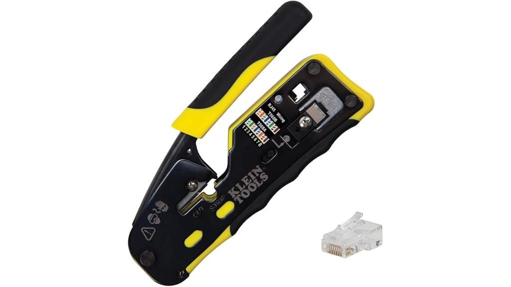 ratcheting cable crimp kit