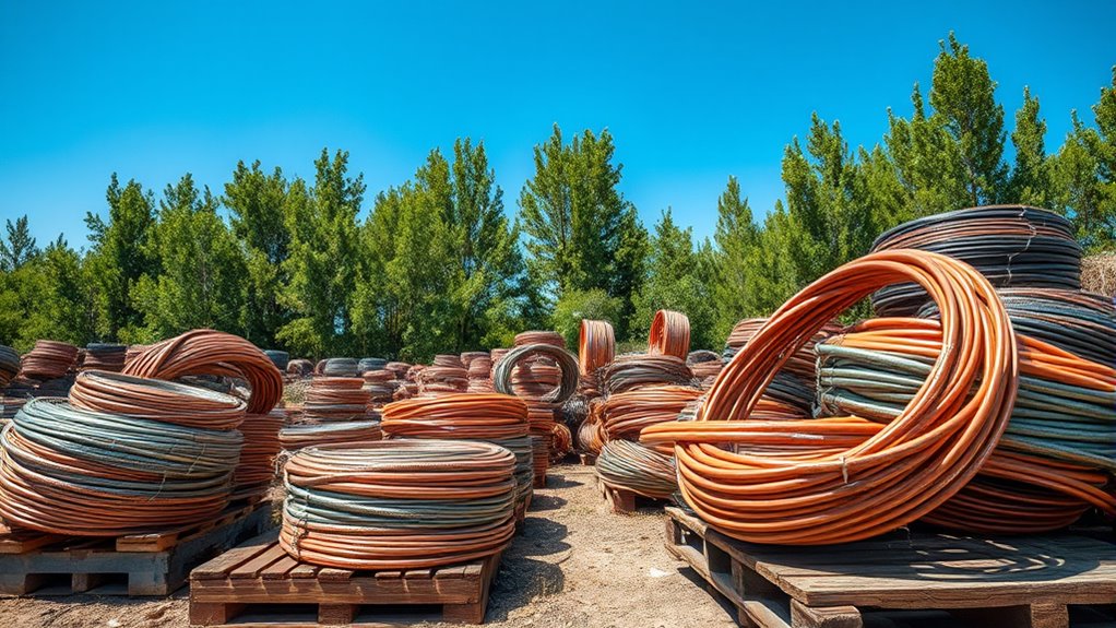 reduce waste through recycling