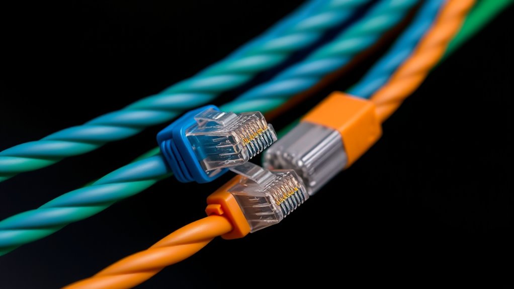 reducing cable crosstalk effectively