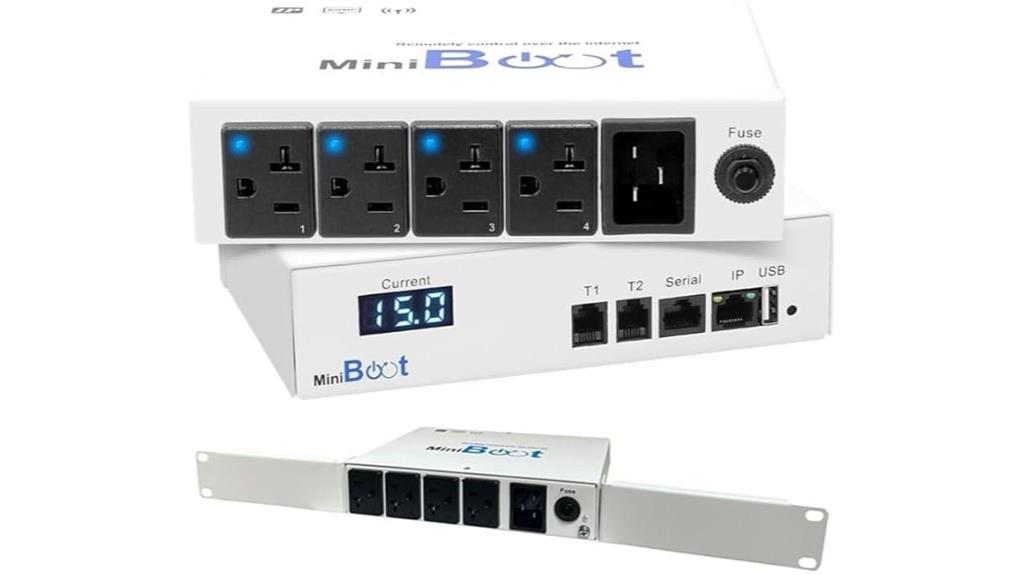 remote managed power distribution