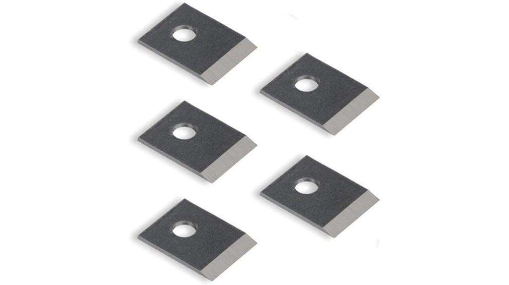 replacement blades for crimping