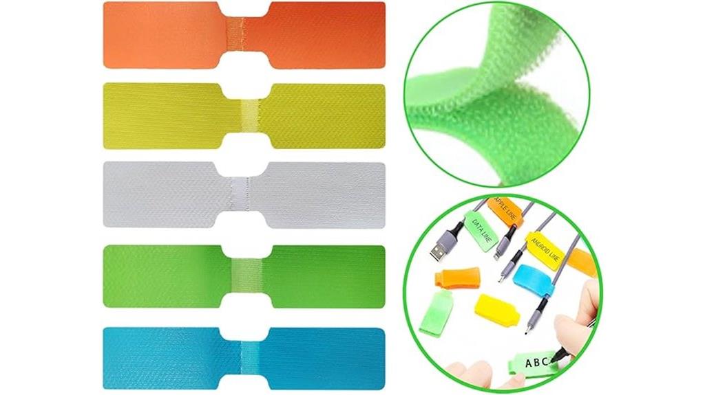 reusable water resistant cable labels