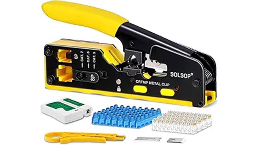 rj45 crimping tool kit